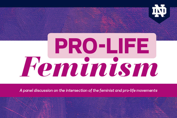 Pro-Life Feminism Panel Discussion