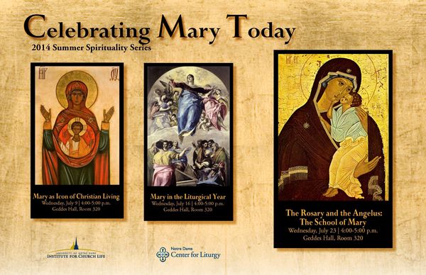 Celebrating Mary Today 3