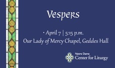 Vespers April 7
