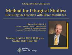 Liturgical Studies Colloquium