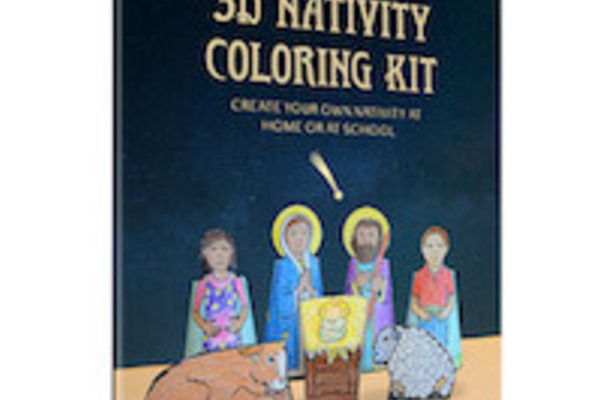 Nativity Book Mockup