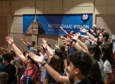 Notre Dame Vision Attendees