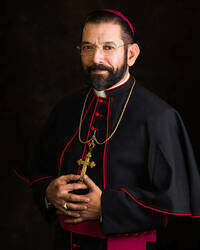Bishop Daniel Flores Official Portrait 2