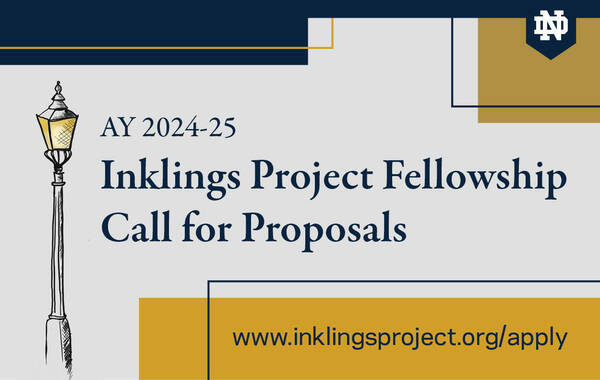Inklings Project Fellowship | Call for Proposals