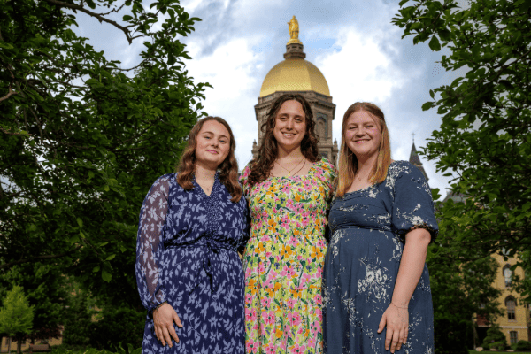 Brielle Treml, Camila Holden, Gretchen Lampe