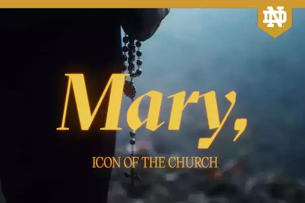Mary, Icon of the Church news tile