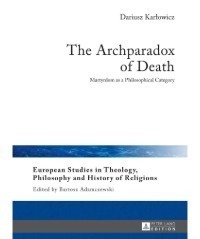 The Archparadox of Death cover