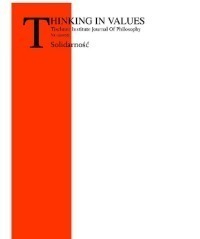 Thinking in Values No.1 Solidarity cover