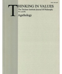 Thinking in Values No.2 Agathology cover