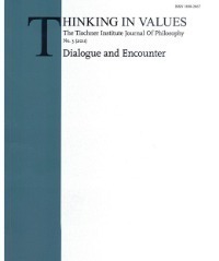 Thinking in Values No.3 cover